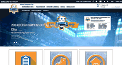 Desktop Screenshot of albertachampionscup.com