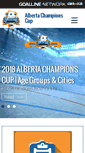 Mobile Screenshot of albertachampionscup.com